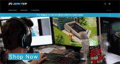 Desktop Screenshot of jerkyxp.com