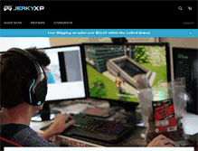 Tablet Screenshot of jerkyxp.com